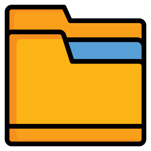 Folder - free icon