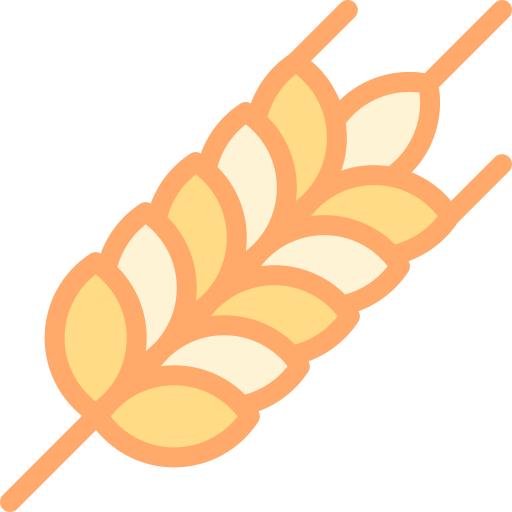 Wheat Detailed color Lineal color icon