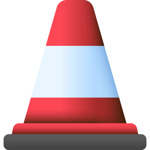 Cone 3D Color icon