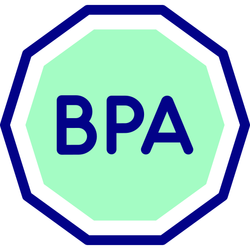 bpa grátis ícone bpa grátis ícone