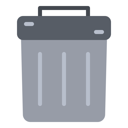 Trash Generic Flat icon