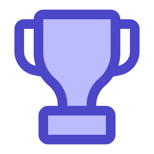 Trophy free icon