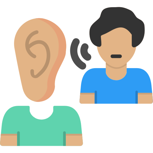 Listening Generic Flat icon