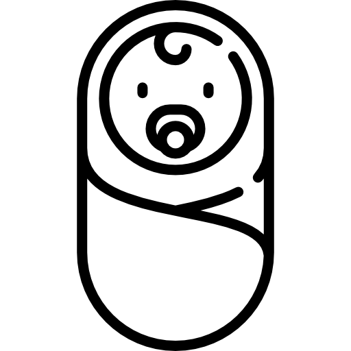 bebé icono gratis