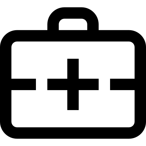 구급 상자 무료 아이콘