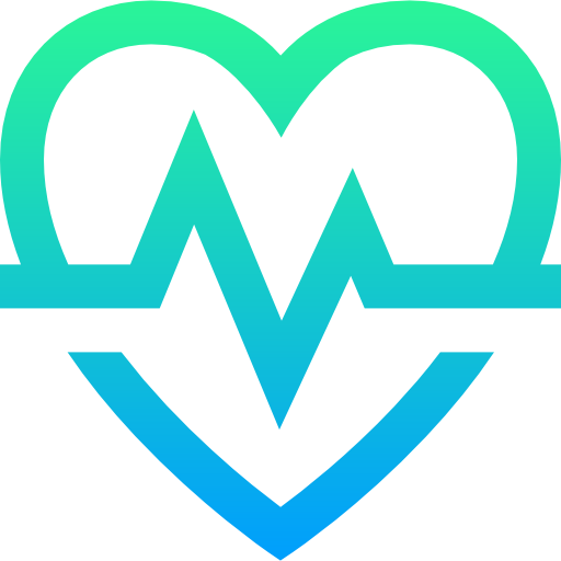 cardiología icono gratis