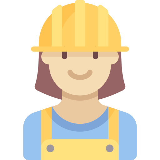 Worker Special Flat icon