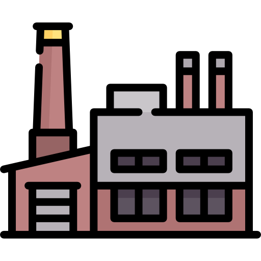 Factory free icon Factory free icon