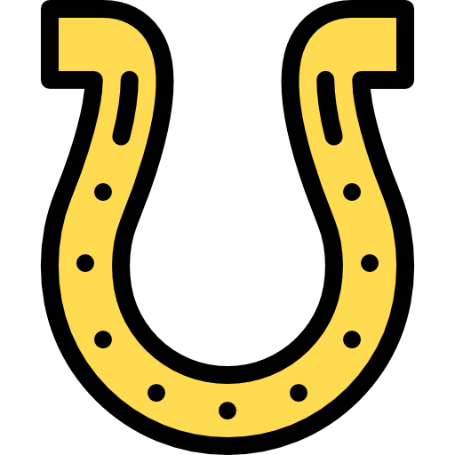 ferradura grátis ícone