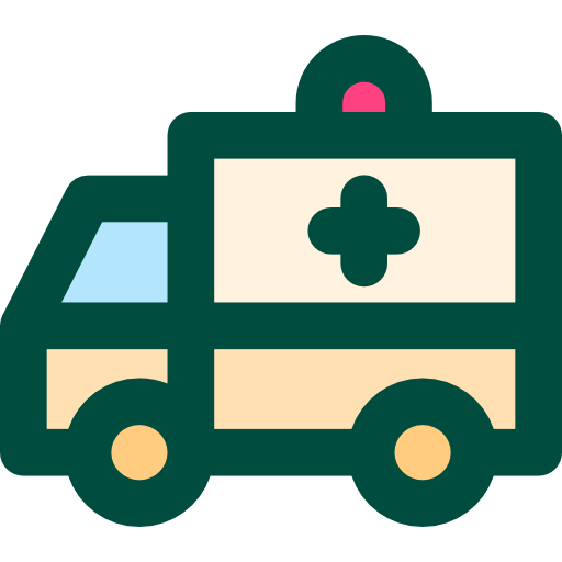 Ambulance free icon