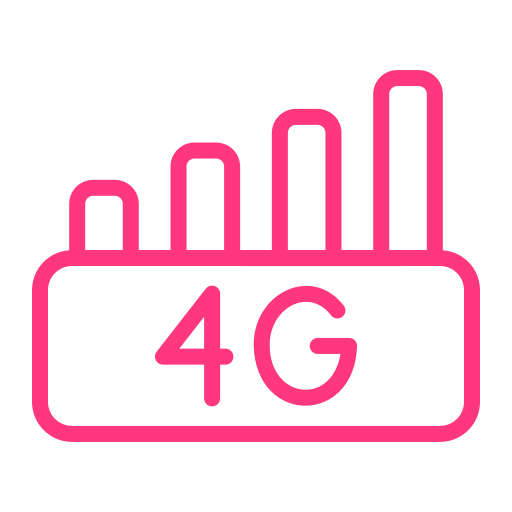 4g icono gratis