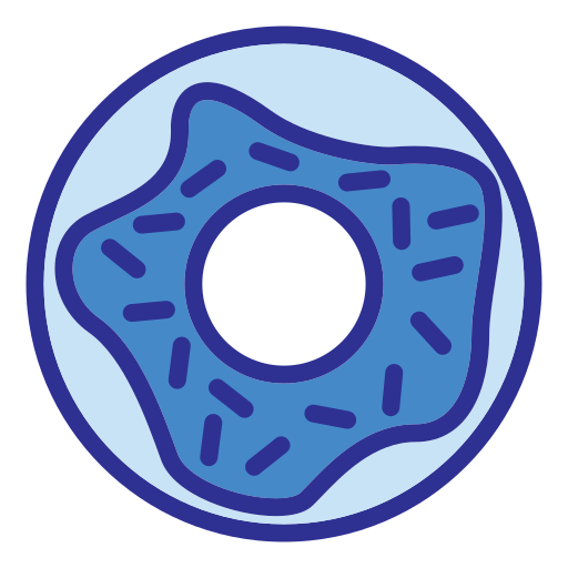 rosquilla icono gratis