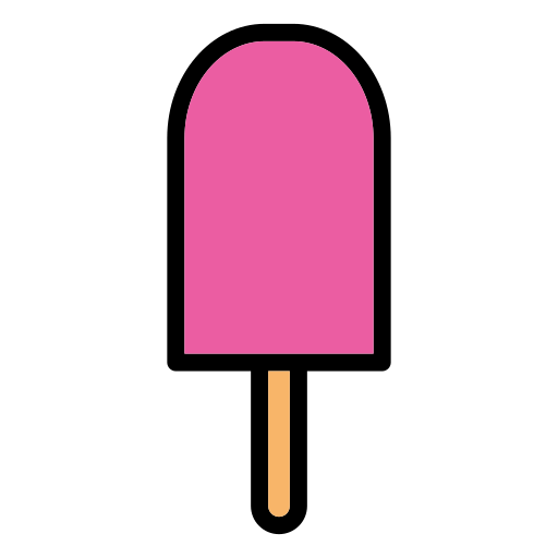 Ice cream Generic Outline Color icon