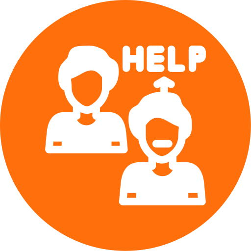 Ask for help free icon Ask for help free icon