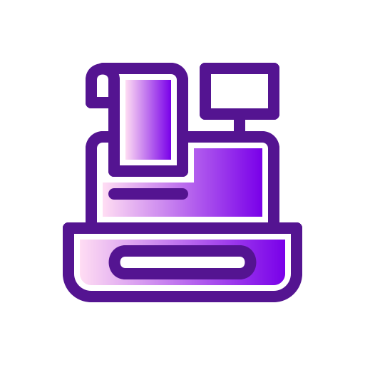 Cashier free icon