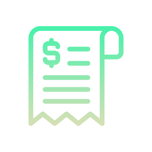 Invoice - free icon