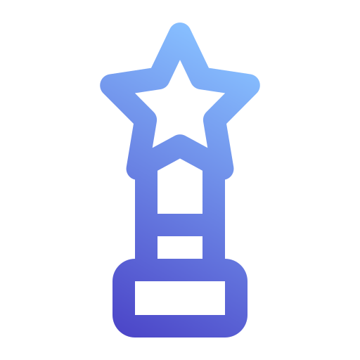 Trophy Generic Gradient icon