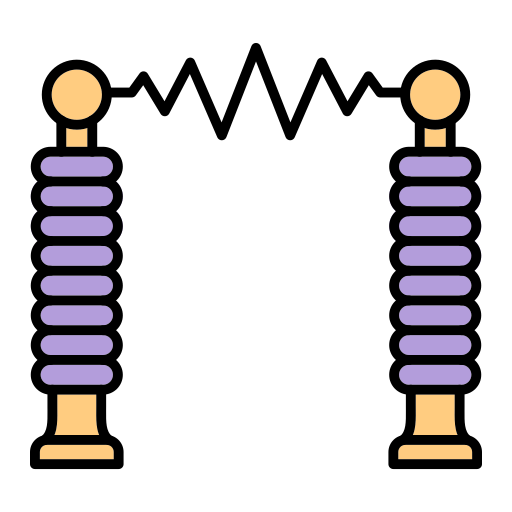 Tesla coil Generic Outline Color icon