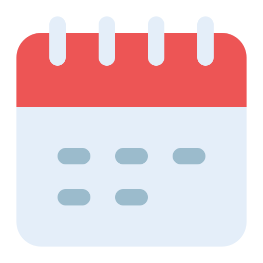 calendario icono gratis