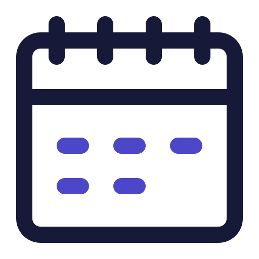 calendario icono gratis