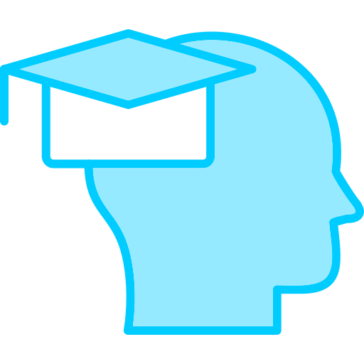 Education Generic Blue icon