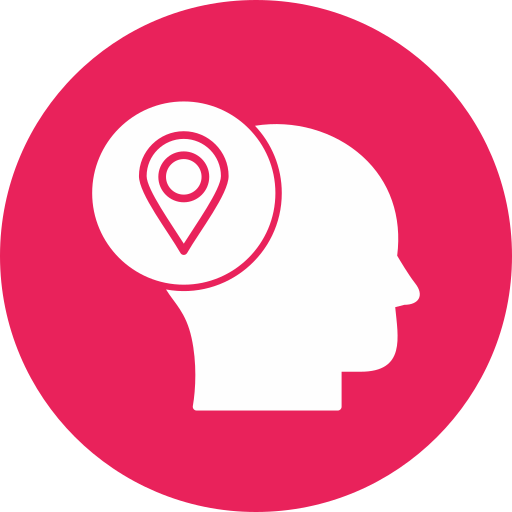 localización icono gratis