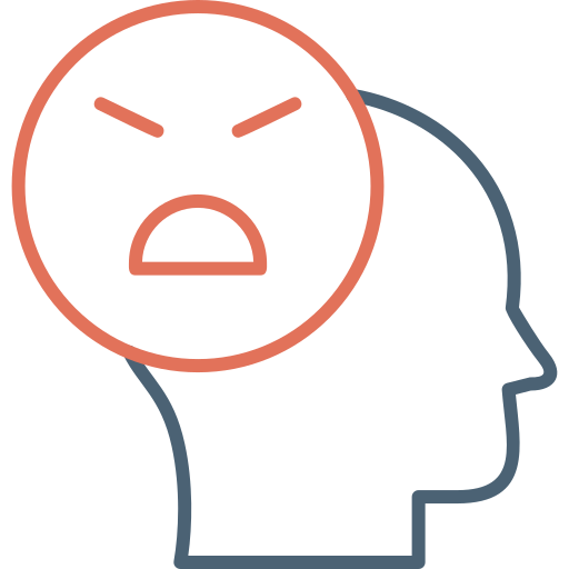 Сердитый бесплатно иконка