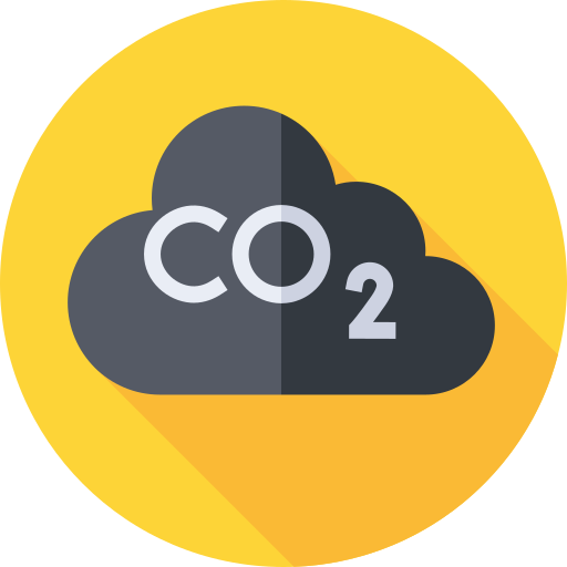 co2 icono gratis