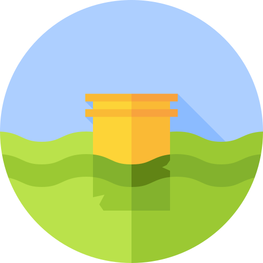 pollution de l'eau Icône gratuit