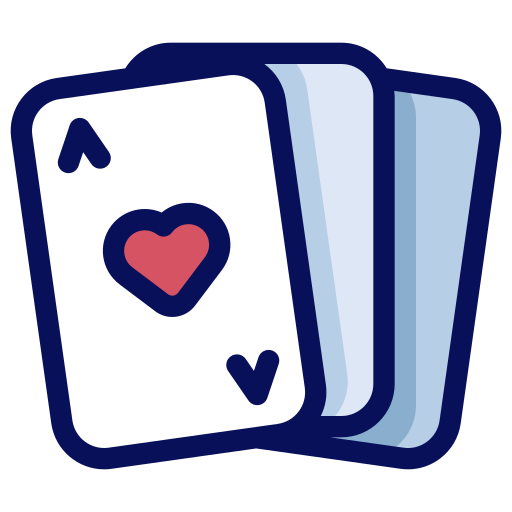 juego de cartas icono gratis