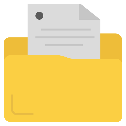 documento icono gratis