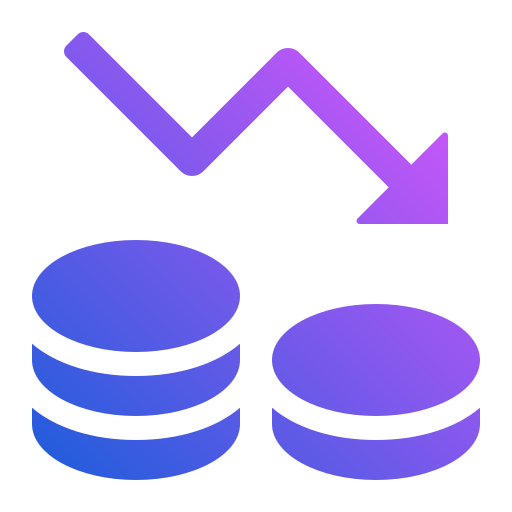 economic crisis icono gratis