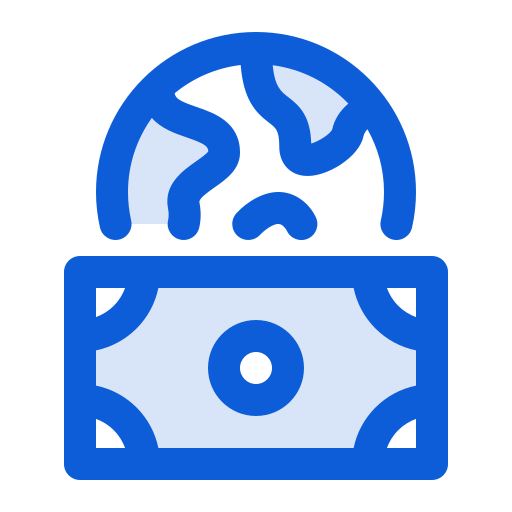 세계 경제 무료 아이콘