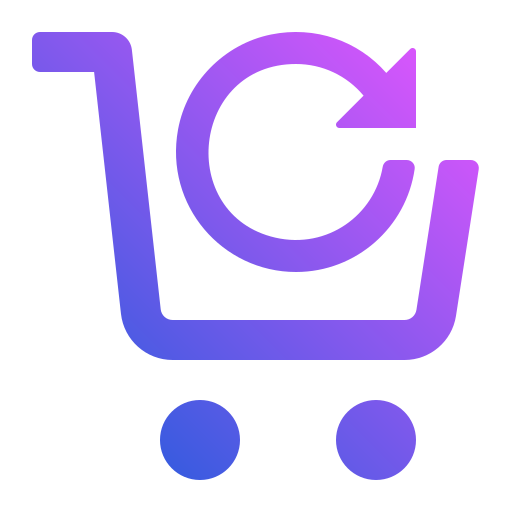 carrito de compras icono gratis