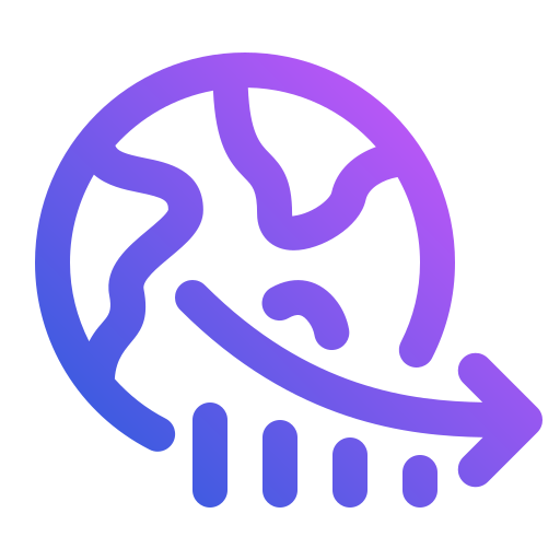 economic crisis icono gratis