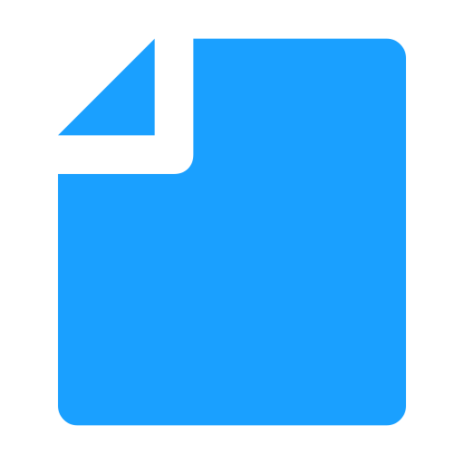 File Generic Flat icon