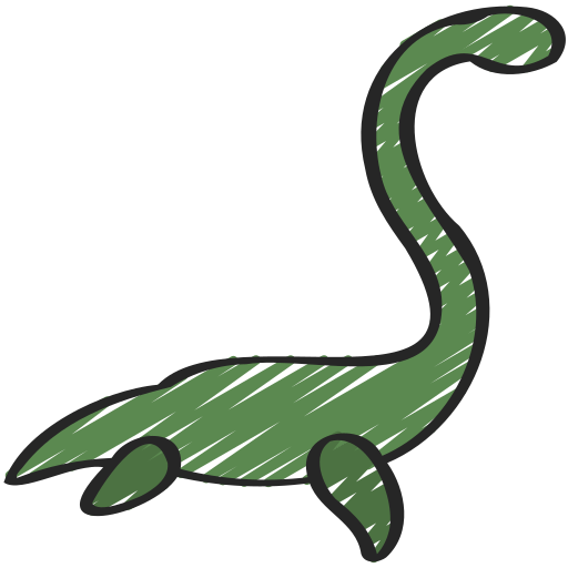 elasmosaurio icono gratis