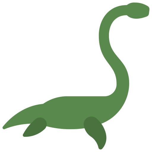 elasmosaurio icono gratis