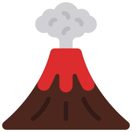 Eruption - Free nature icons