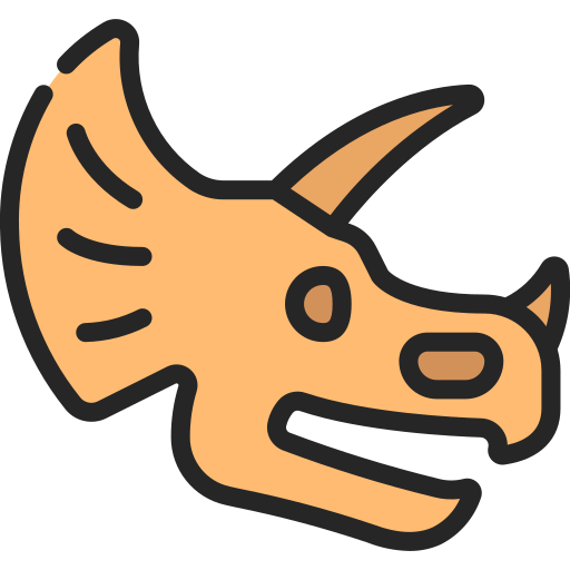 triceratops icono gratis