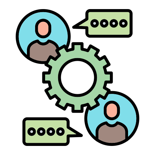 recursos humanos icono gratis