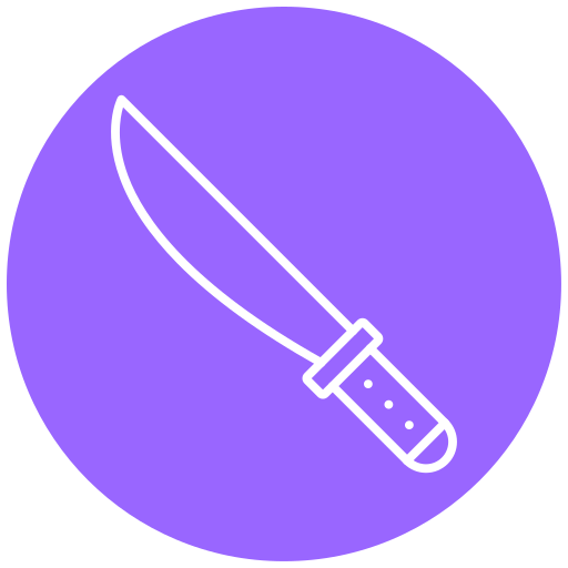 cuchillo icono gratis