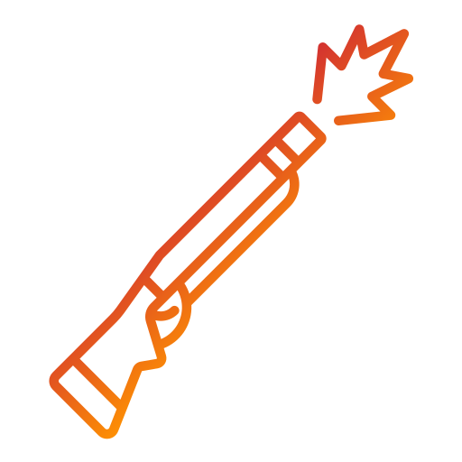 escopeta icono gratis