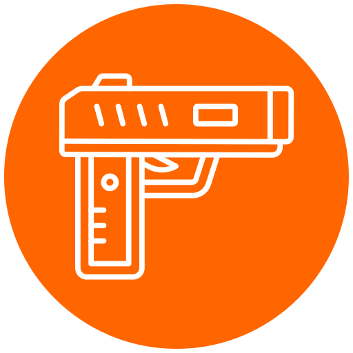 pistola icono gratis