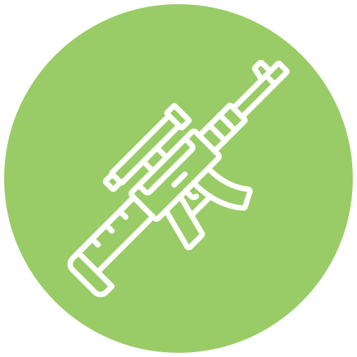 rifle de francotirador icono gratis