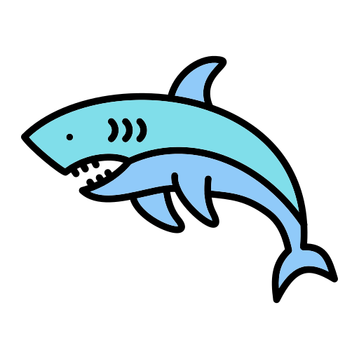 Shark - Free animals icons