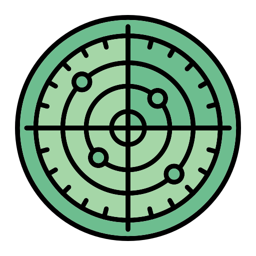 Radar free icon Radar free icon