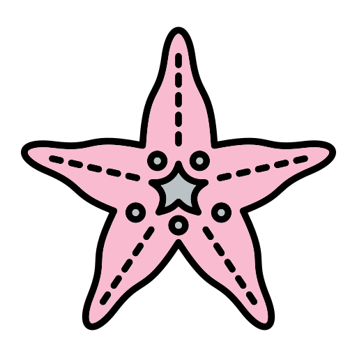 estrella de mar icono gratis