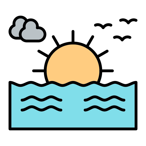 Sunset free icon Sunset free icon