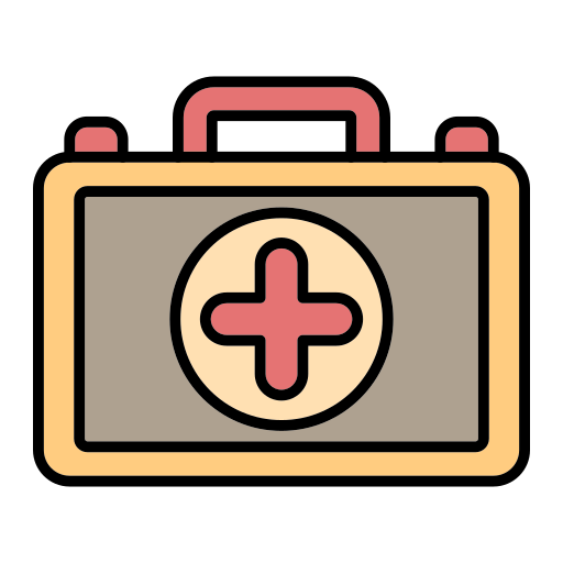 Emergency kit - Free medical icons